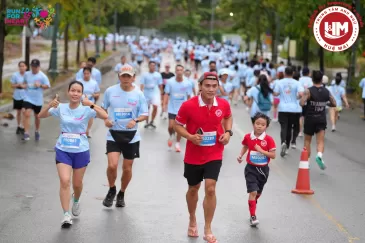 Anh ngữ Huệ Mai đồng hành cùng “Chạy vì Trái tim 2025”